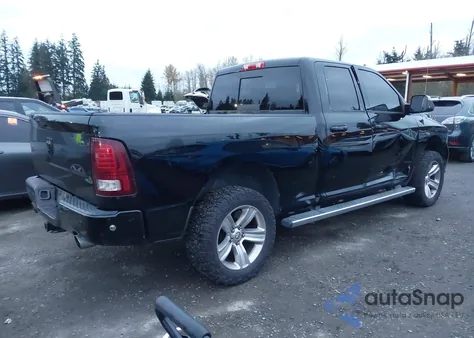 2014 Ram 1500 Sport from USA, damaged, VIN 1C6RR7HT6ES352720